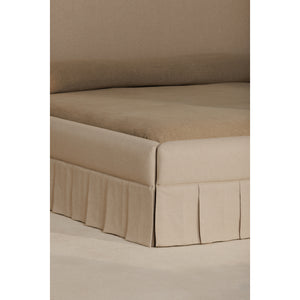 Maren Queen Bed in Beige Upholstery