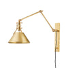 METAL NO. 2 Plug-in Sconce