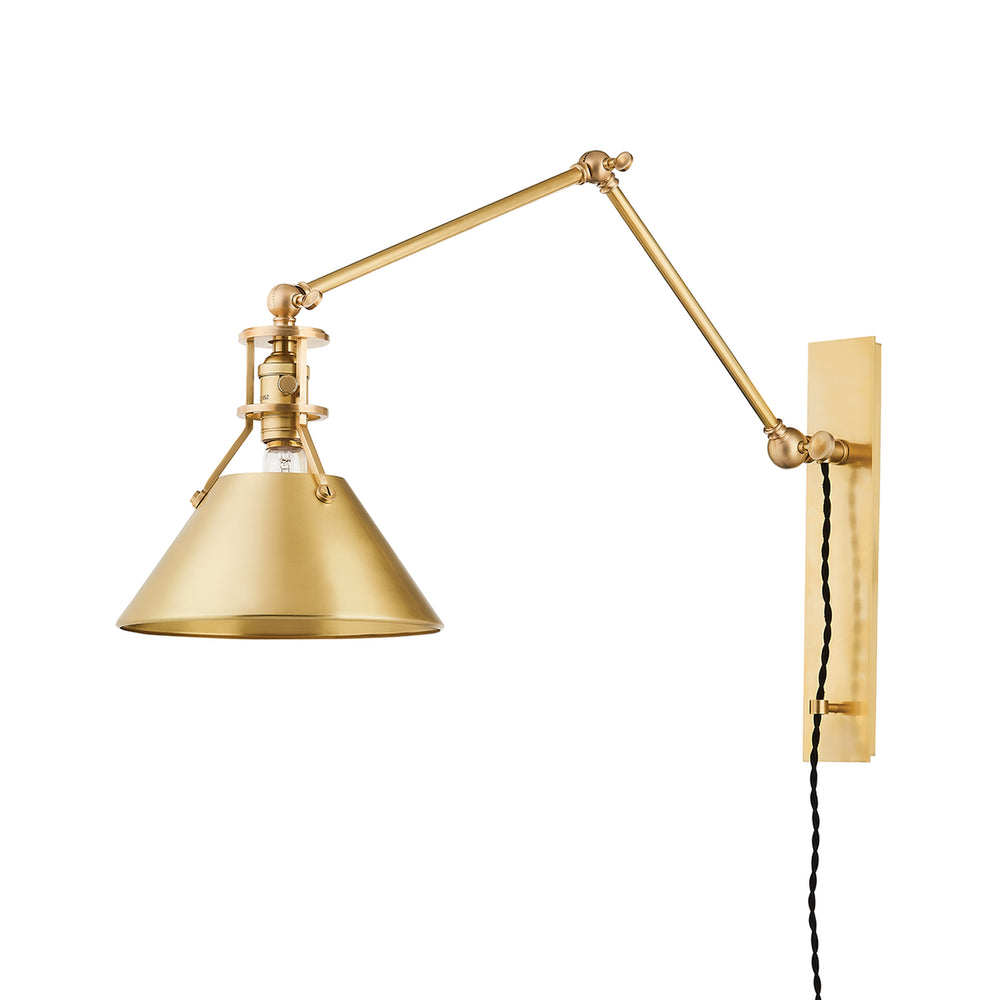 METAL NO. 2 Plug-in Sconce