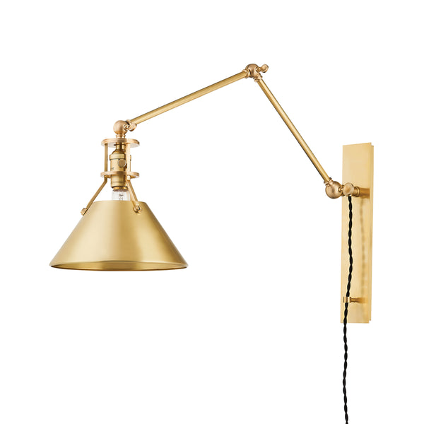 METAL NO. 2 Plug-in Sconce