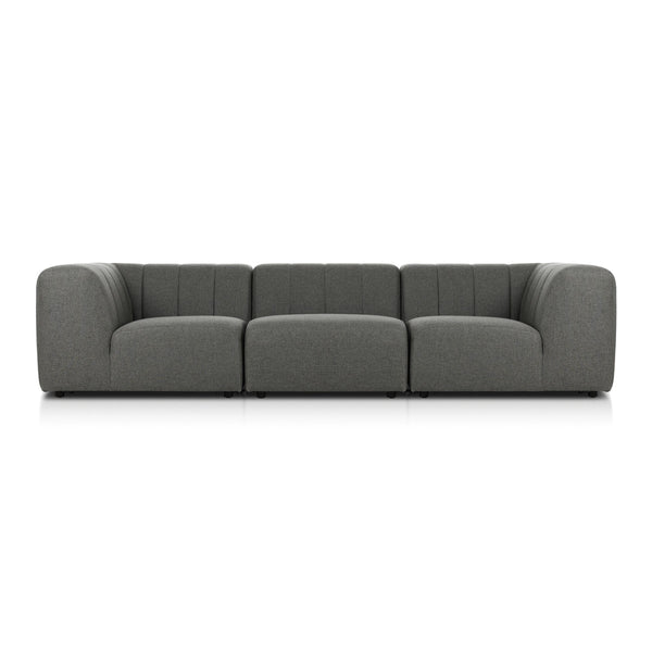 Gwen Outdoor 3-Piece Sectional Sofa