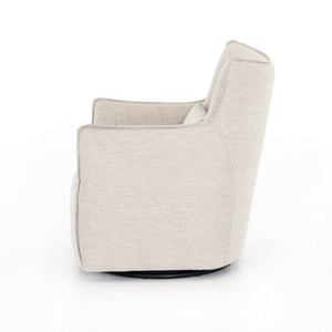 Kimble Swivel Chair-Noble Platinum