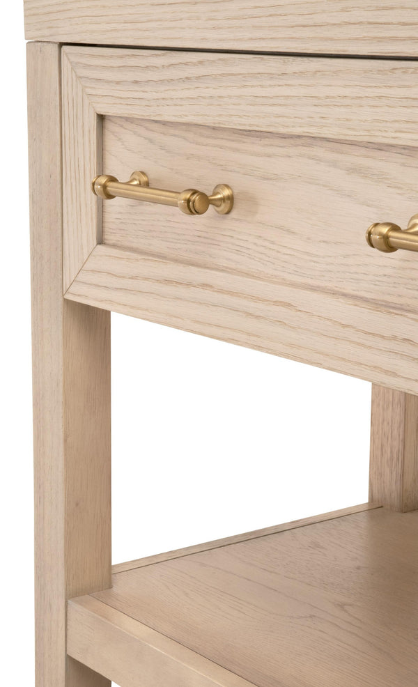Stella 1-Drawer Nightstand