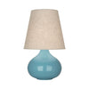 Steel Blue June Accent Lamp