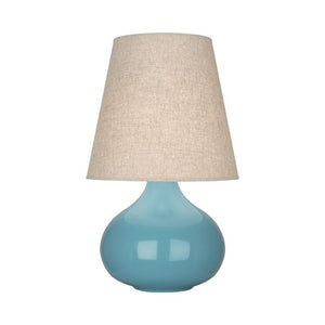Steel Blue June Accent Lamp