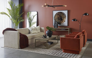 FAVEN FLOOR LAMP - BLACK