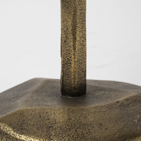 Levit (Small) Gold Table Candle Holder