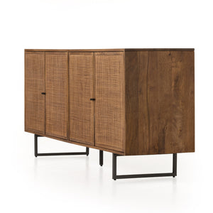 Carmel Sideboard In Brown Wash