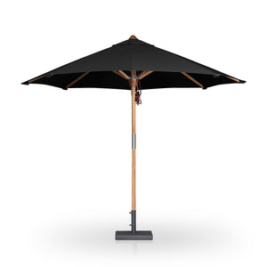 Baska Outdoor Round Umbrella - Arashi Black
