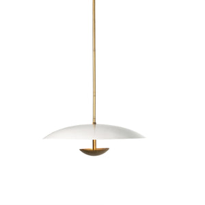 Oren Pendant In Antique Brass