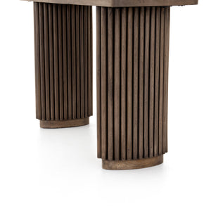 Rutherford Console Table-Ashen Brown