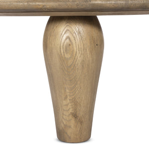 Maricopa Large Coffee Table - Worn Oak