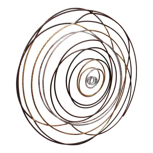 Moe's Iron Braid Wall Décor Multicolor