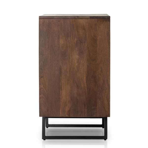 Carmel Small Cabinet In Brown Wash