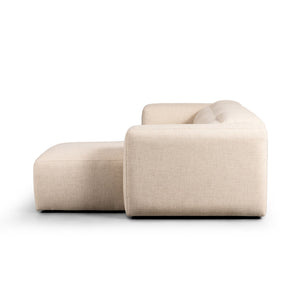 Radley Power Recliner 3-Piece Sectional W/ Chaise - Antigo Natural