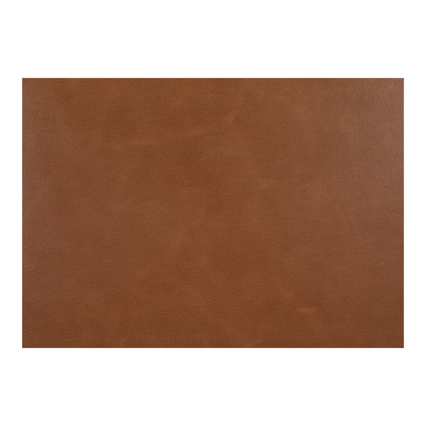 Moe's Ellie Dining Chair Brown Leather