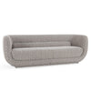 Nico Upholstered Sofa - Brick Polyester