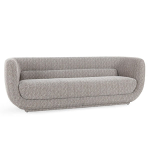 Nico Upholstered Sofa - Brick Polyester