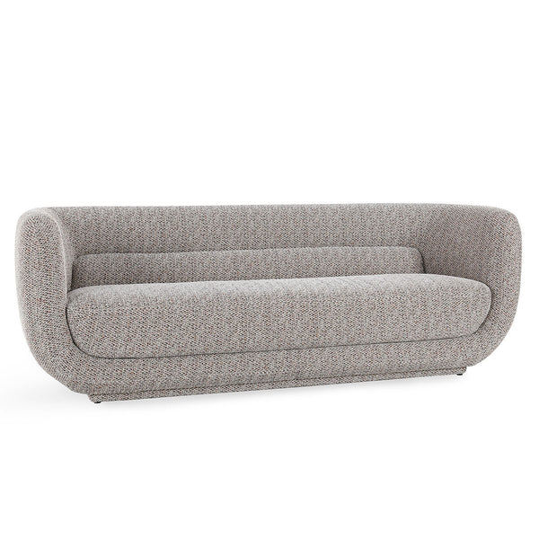 Nico Upholstered Sofa - Brick Polyester