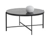 Willem Coffee Table - Large - Smoked Glass