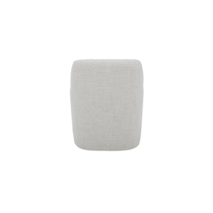 Maisie Rolling Dining Chair in Flecked Oat