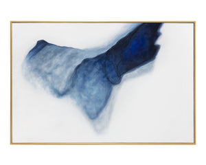 COOL EMBRACE - 60" X 40" - GOLD FLOATER FRAME