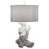 Driftwood Table Lamp | White