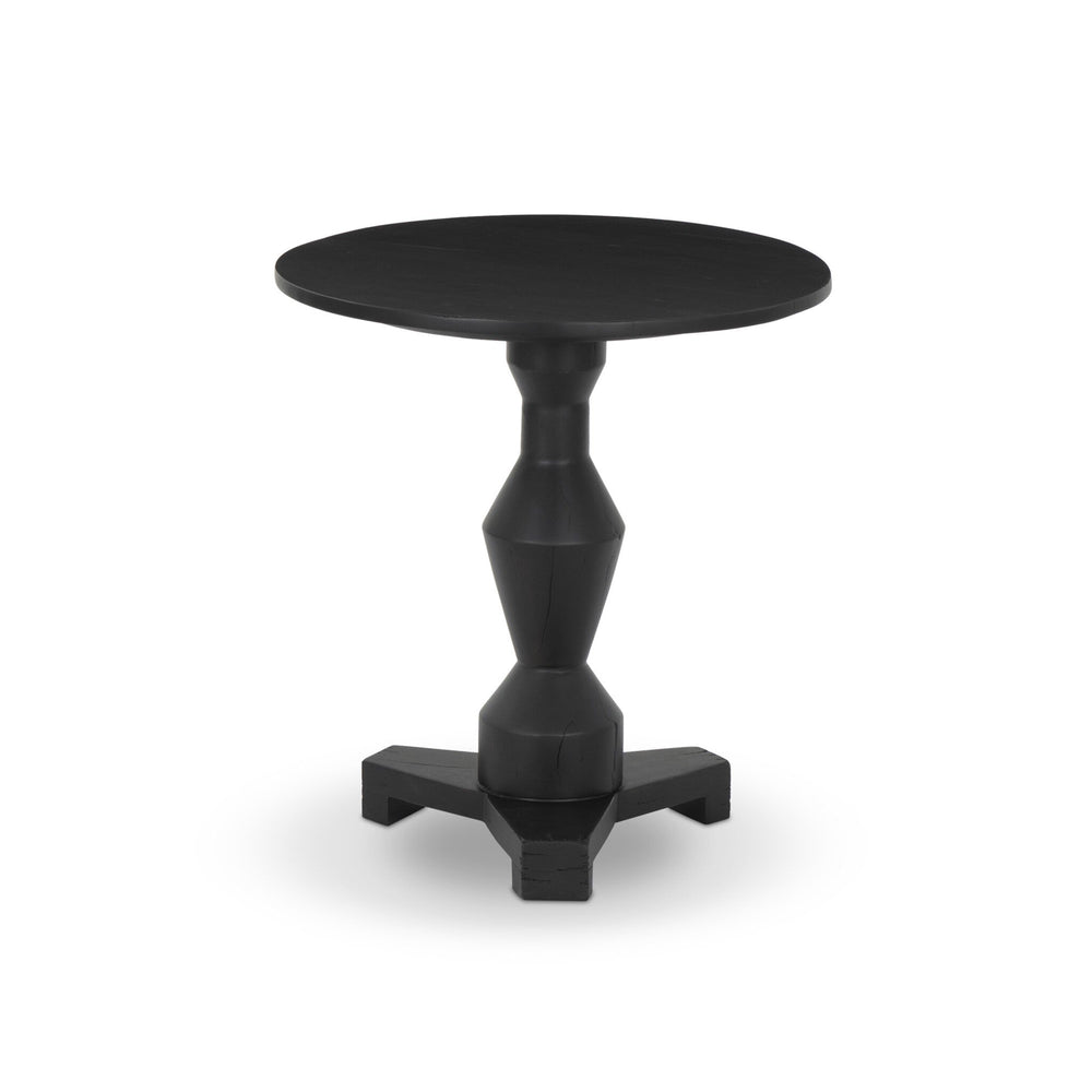 Rivi End Table - Dark Reclaimed