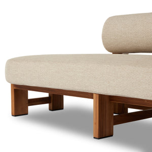 Malta Outdoor Raf Chaise In Faye Sand