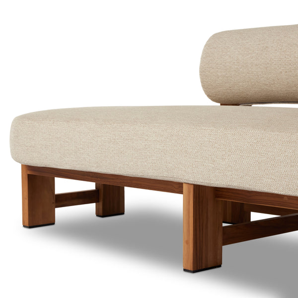 Malta Outdoor Raf Chaise In Faye Sand