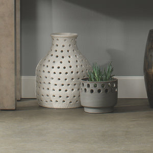 Porous Ceramic Vase, Small