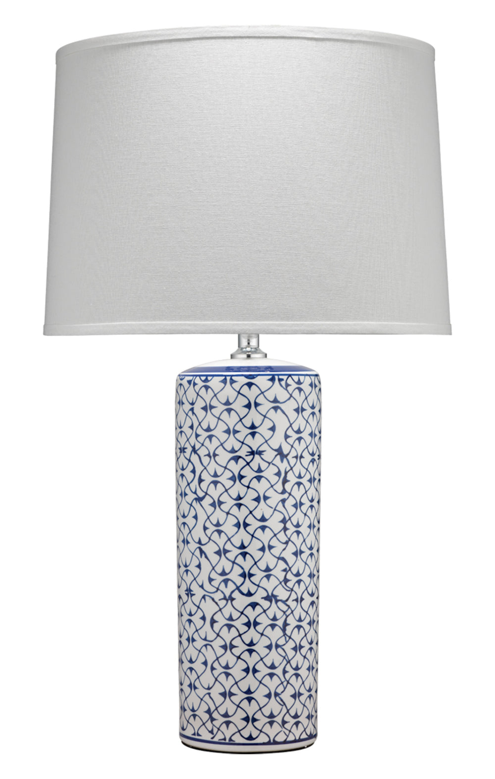 Vivian Ceramic Table Lamp, Blue