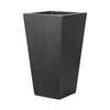 Koto Planter - Black Concrete