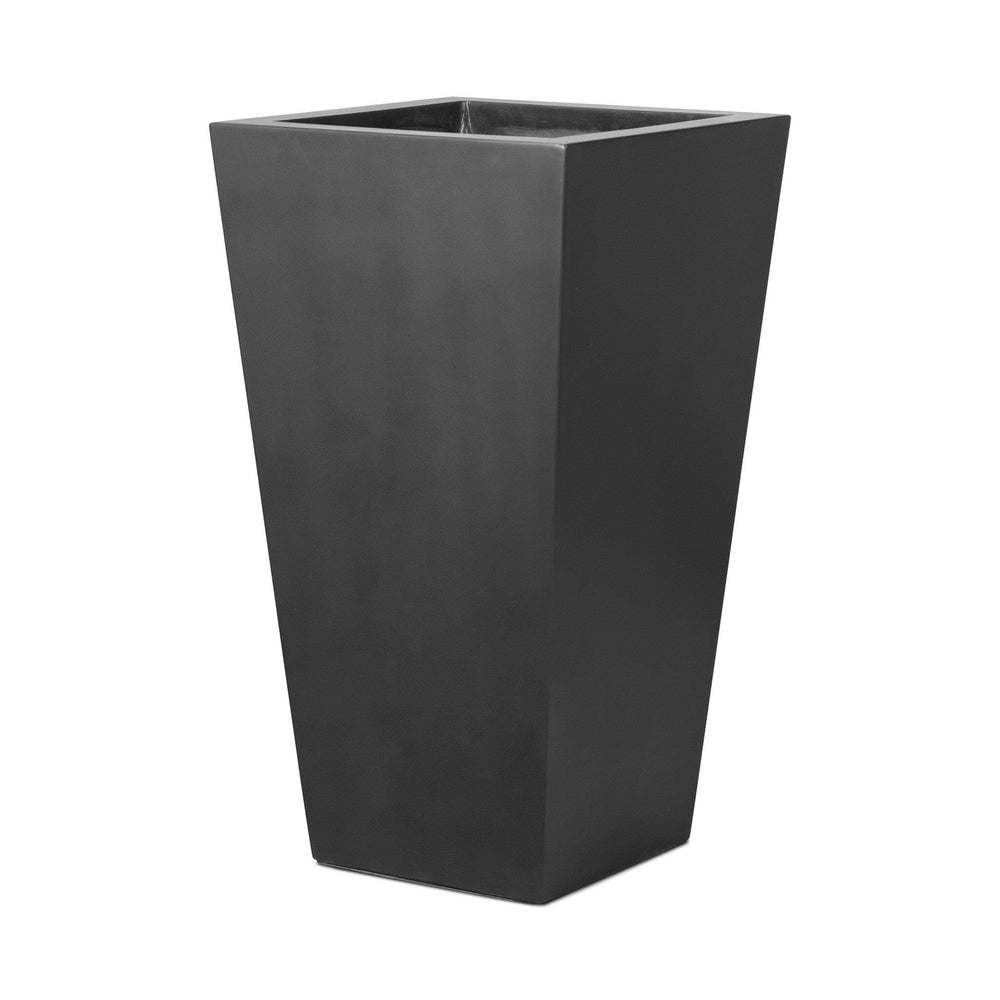 Koto Planter - Black Concrete