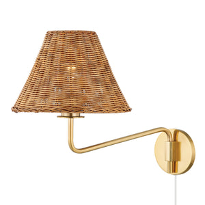 Issa Plug-in Sconce