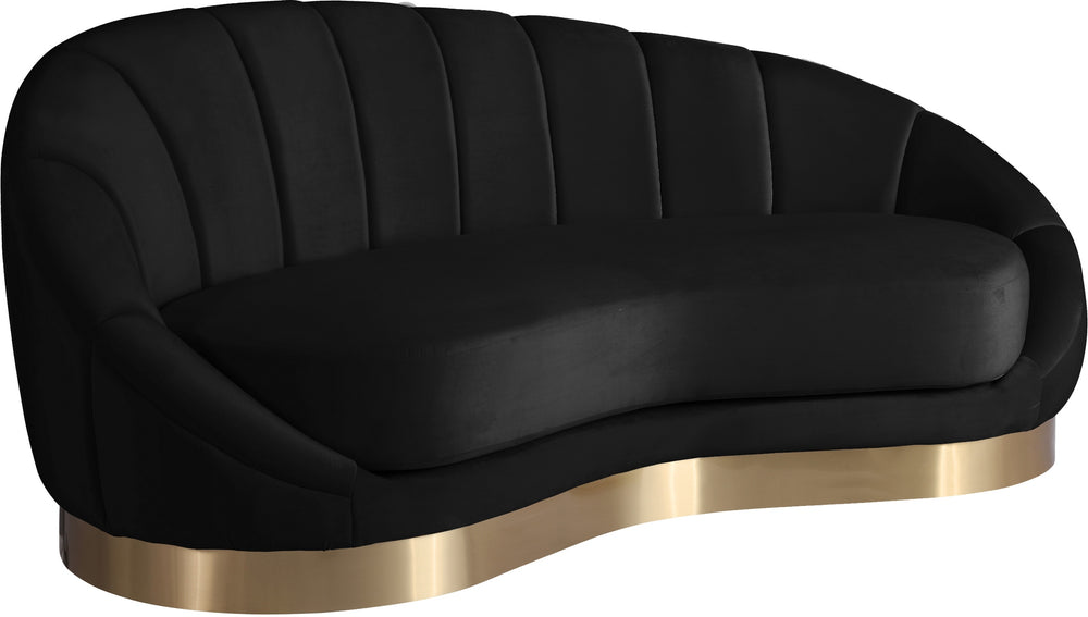 Jesse Chaise In Black Velvet
