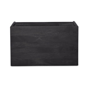 Sydney Large Nightstand - Black Wash