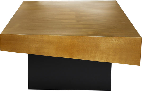 Glenn Coffee Table In Gold