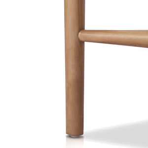 Lomas Bar + Counter Outdoor Stool - Vintage White