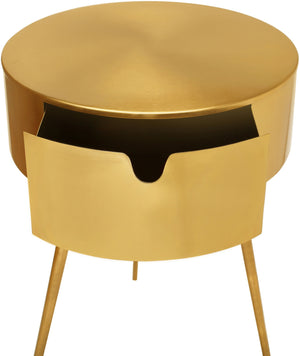 Bennie Night Stand In Gold