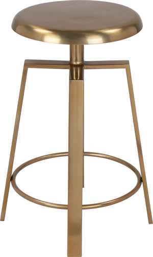 Jacqueline Counter/Bar Stool In Gold