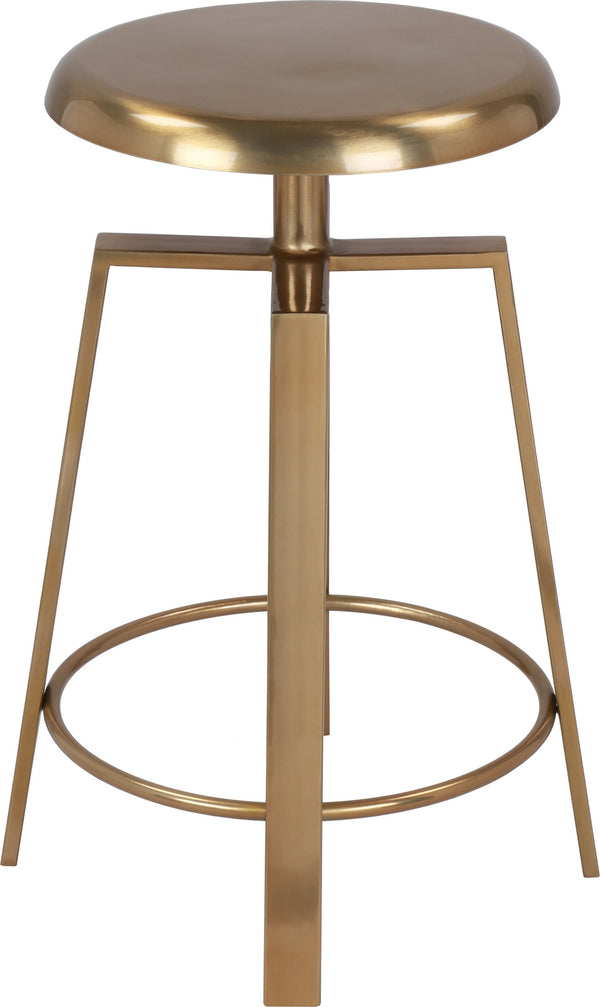 Jacqueline Counter/Bar Stool In Gold