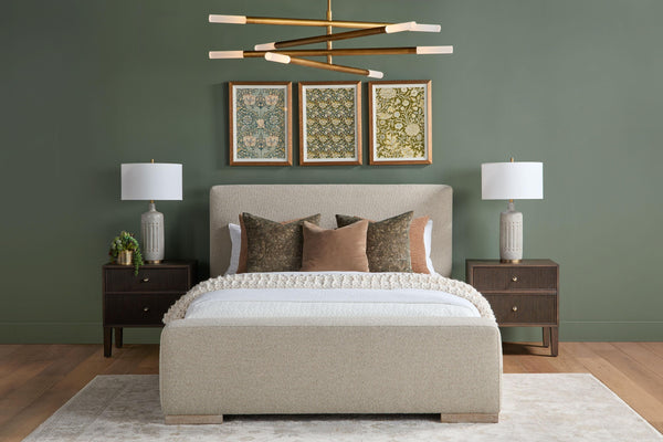 Highland 2-Drawer Nightstand