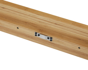 Ria Eastern King Platform Bed, Caramelized