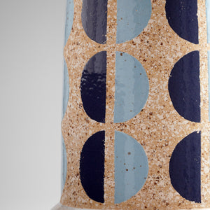Soda Canyon Vase in Multi Color