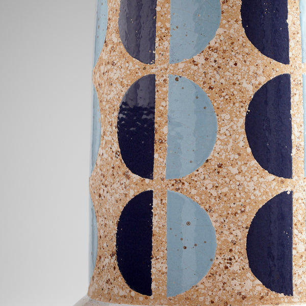 Soda Canyon Vase in Multi Color