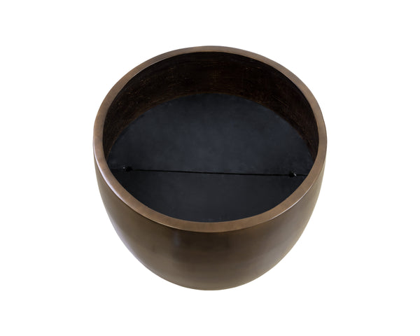 ASTER PLANTER - LARGE - ROUND