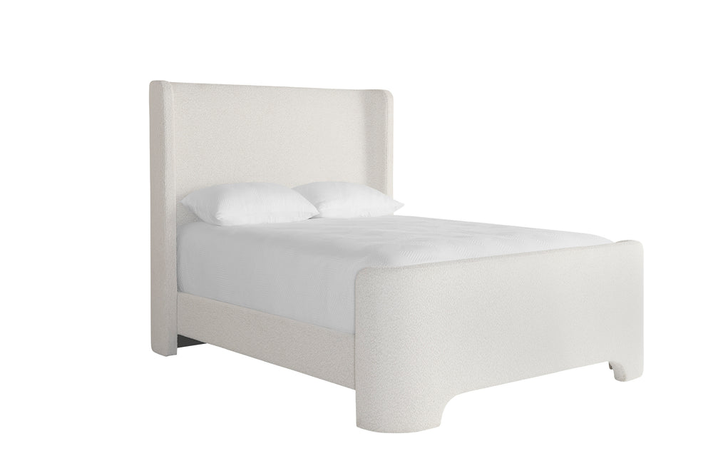 IVES BED - QUEEN - COPENHAGEN WHITE