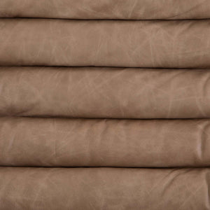 Malibu Industrial Desk Chair In Natural Washed Mushroo