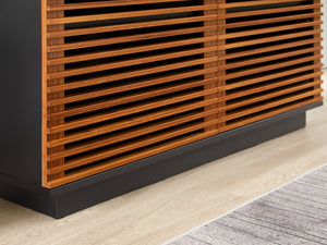 48" Rowan Media Center, Amber